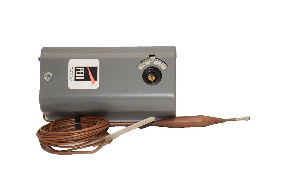 Used PENN JOHNSON CONTROLS A19AAF-12 Temperature Controller