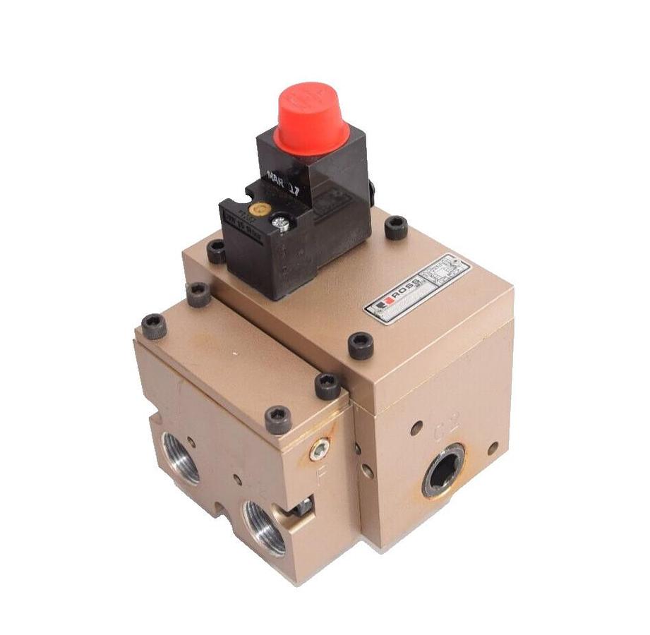 (NEW) ROSS 2778C5901 3/4" Pneumatic Solenoid Valve