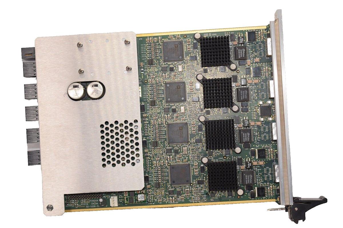 Used AMX / ENOVA DXLINK 50-1058-57 Rev D FG1058-570 Twisted Pair Input Board