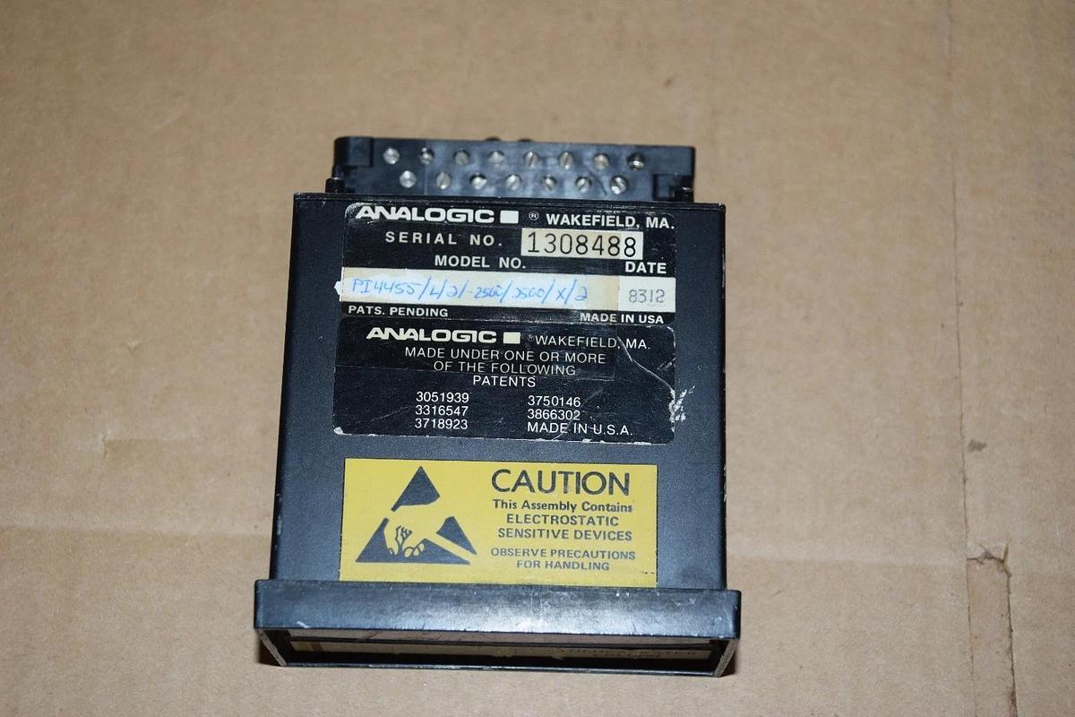 Used ANALOGIC PI4455 MEASUROMETER METER PI4455/42/-2500/2500/X/2