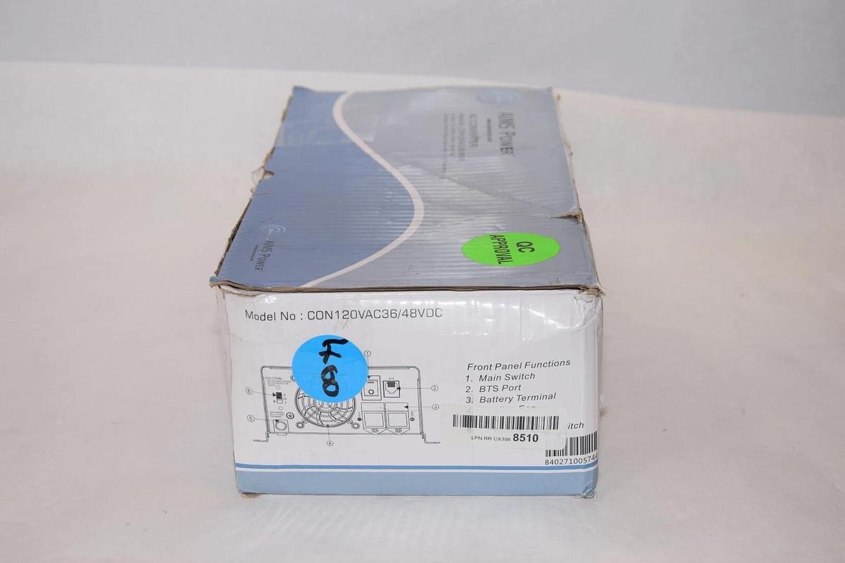 (NEW) AIMS POWER CON120VAC36/48VDC Converter & Battery Smart Charger