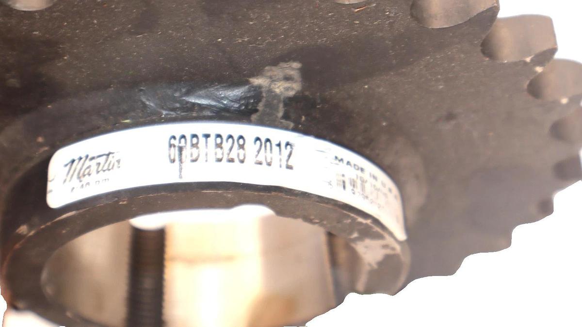 MARTIN 60BTB282012 , 60BTB28 2012 28-Teeth Sprocket NOS