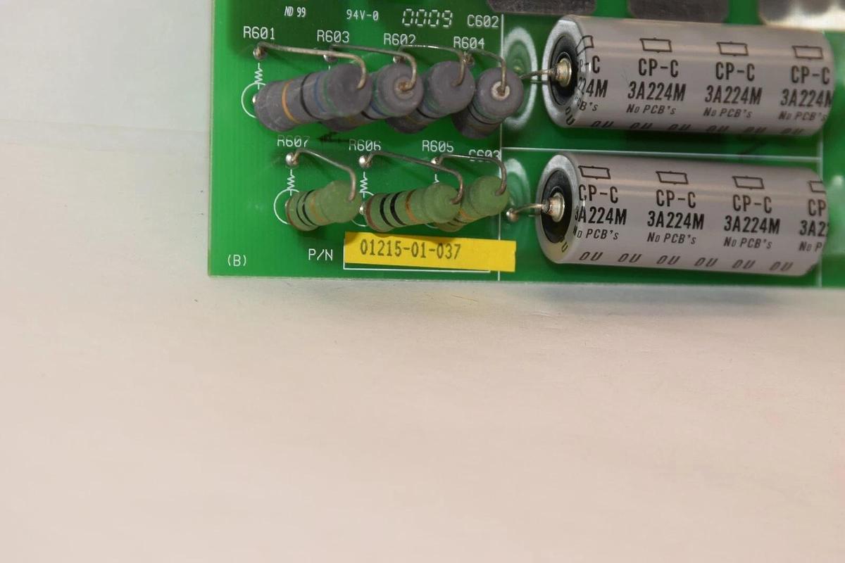 Used 01215-01-037 098-01215-01 Clamp 111X Board