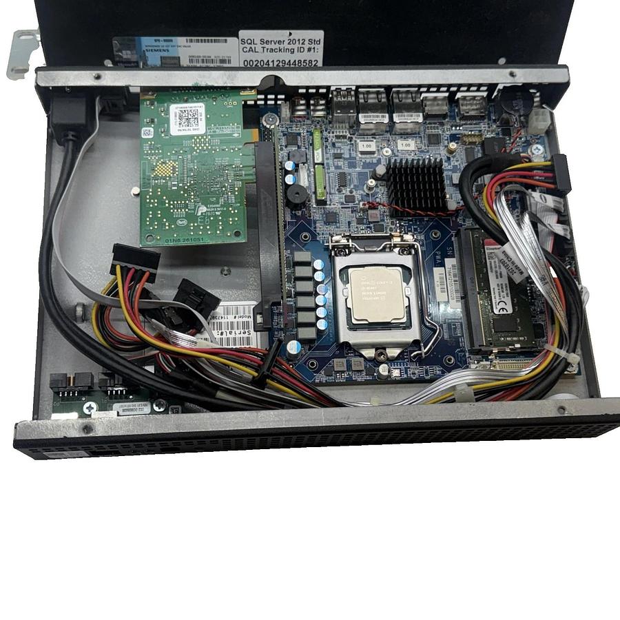 Used Siemens PC PWA:1.0 Industrial Motherboard Computer i3  (New No Hard drive)