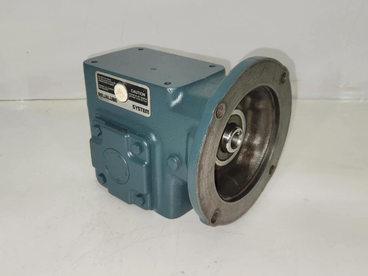 Refurbished Dodge Tigear Q175B020M056L1 Worm Gearbox 20:1 speed Reducer 1Hp RH