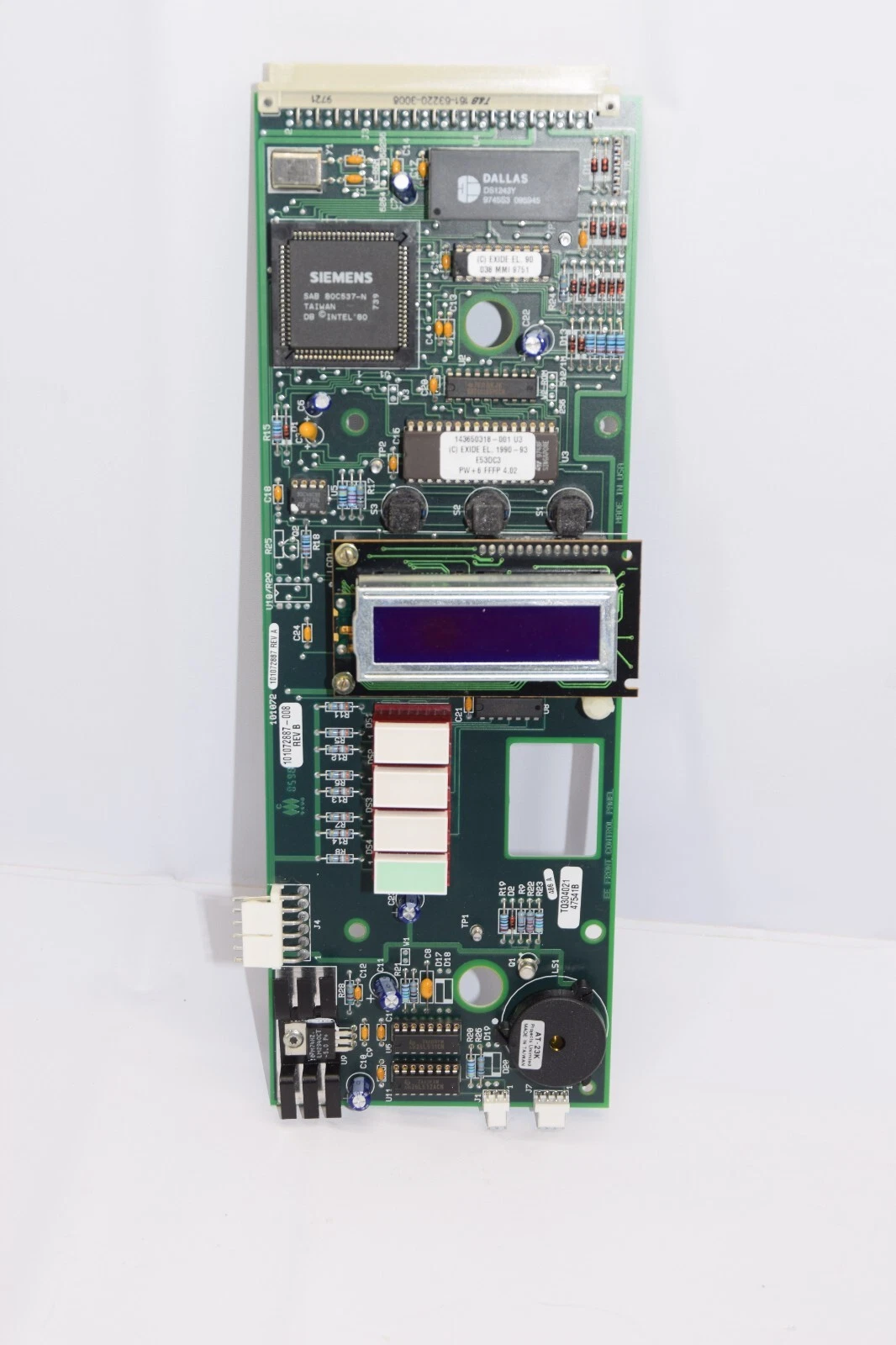 (NEW) EXIDE ELECTRONICS 101072887-008 Rev B Front Control Panel PCB Assembly