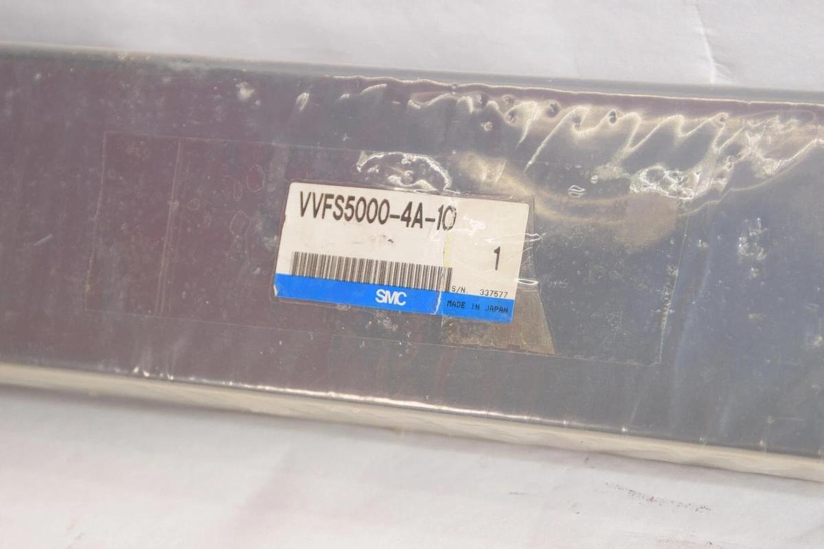 (NEW) SMC VVFS5000-4A-10 Conduit Cover Unit 10 Station