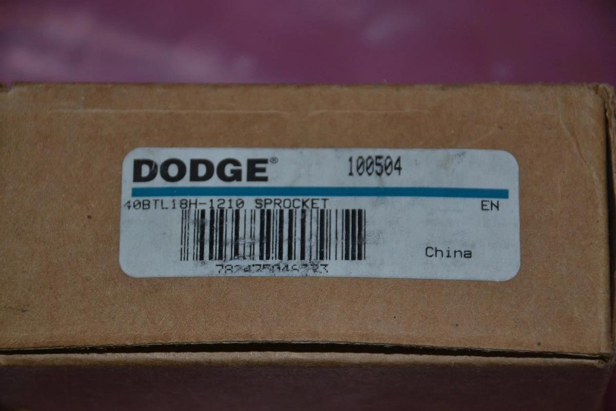 DODGE SPROCKET 40BTL18H-1210 40BTL18H 1210 40BTL18H1210  NEW