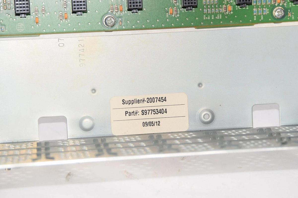 Used ALLEN BRADLEY 1756-A13 1756A13 Ser B 13 Slot Chassis W/ 1756-PA75/B Power Supply