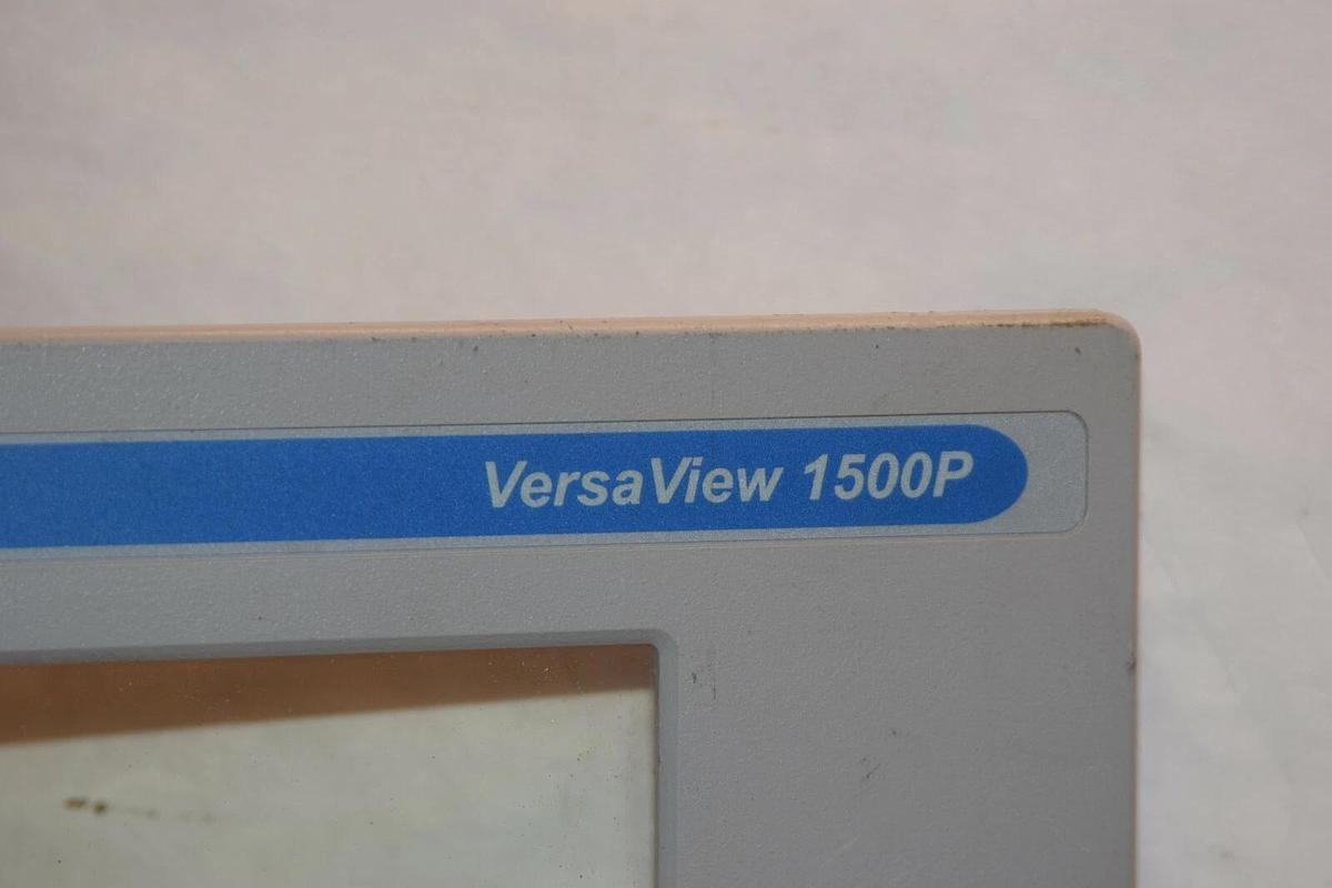 Used ALLEN BRADLEY VersaView 1500P Glass Front Cover 15" Non-Touch Screen