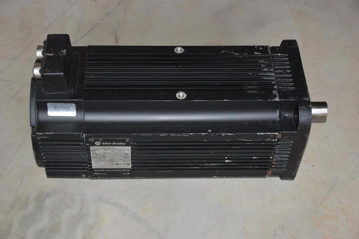 Used ALLEN BRADLEY 1326AB-B730E-S2L 460V 9.6KW 3000RPM  0-250Hz  1326AB-B730E-S