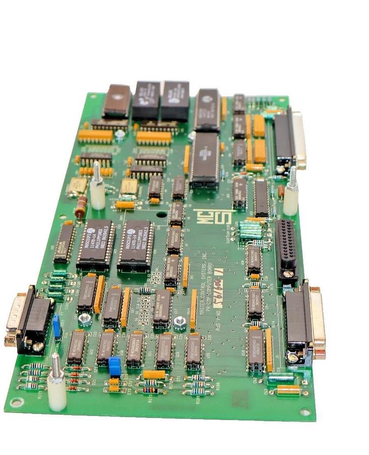 Used Master Control Systems MCS  PR-CMP Computer Circuit Board Card 561600-1