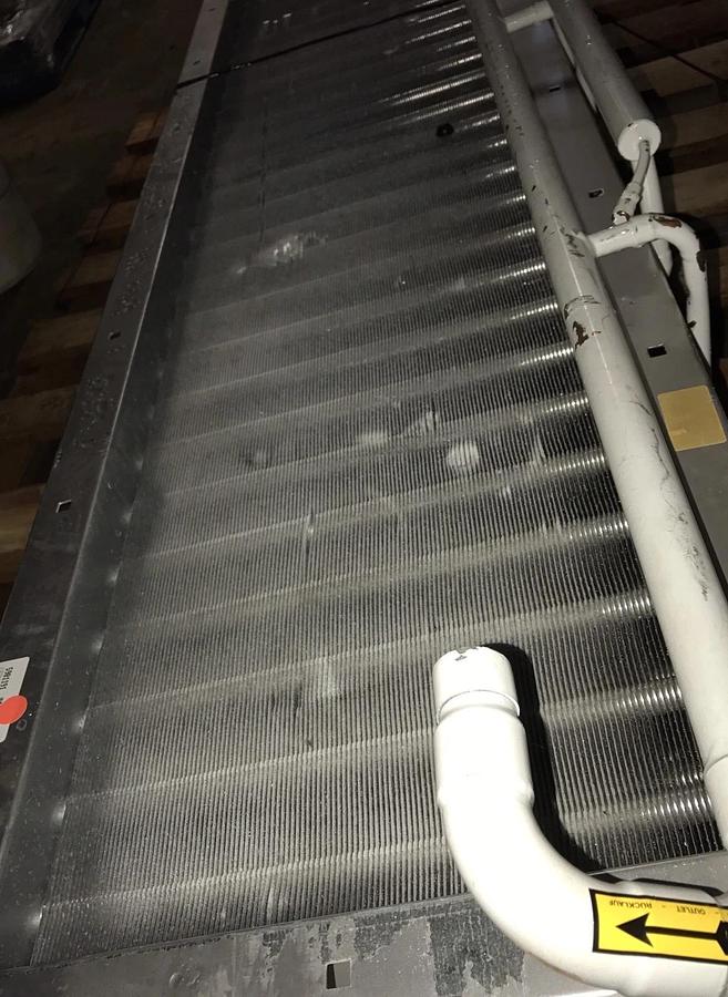 HAUNI HEAT EXCHANGER 496407100000 Zeichnungs Nr 24FL19