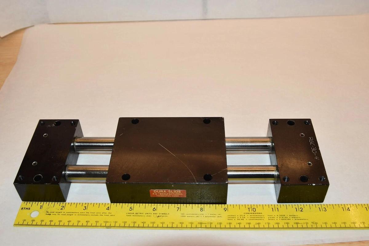 Used R&I Dura-Slide RGC-30-4 Pneumatic Slide
