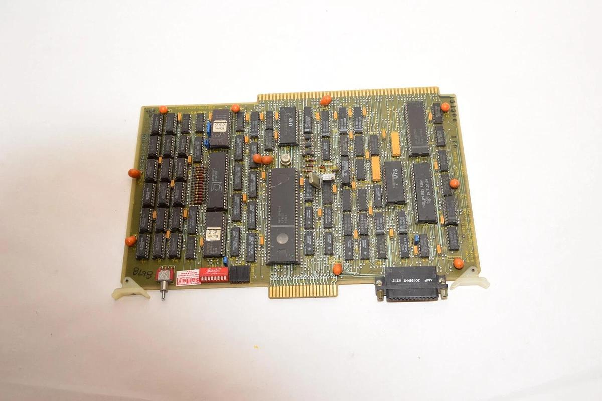 Used BAILEY 6634163P1 NMFP01 151506 I/O Expander Card