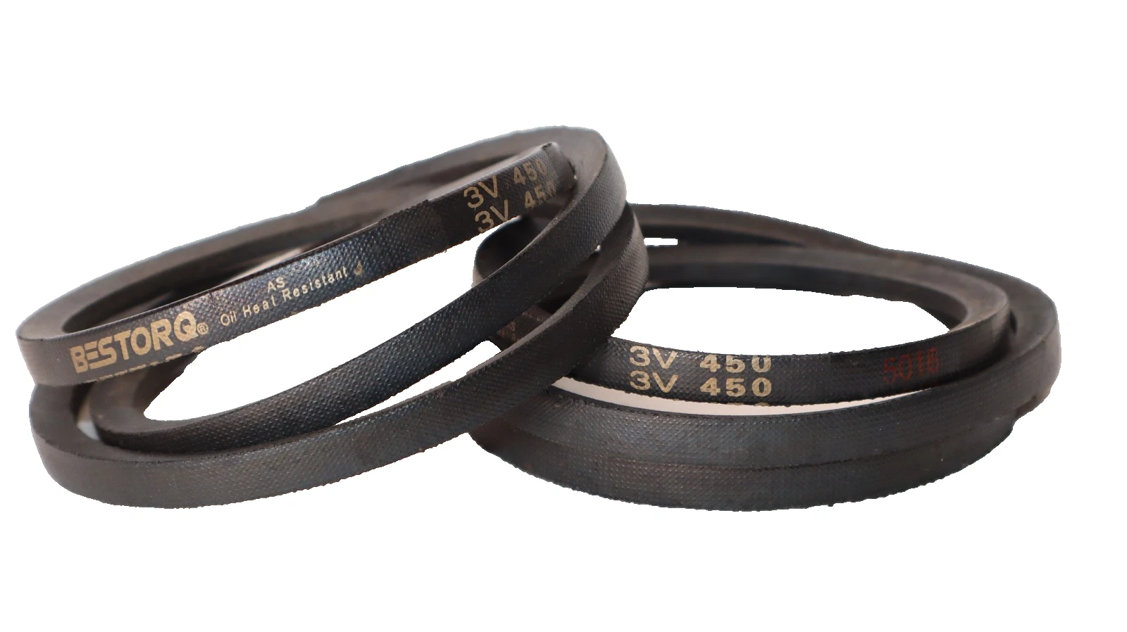 (NEW - Lot of 2) BESTORQ 3V450 , 3V 450 , 3V-450 V-Belt