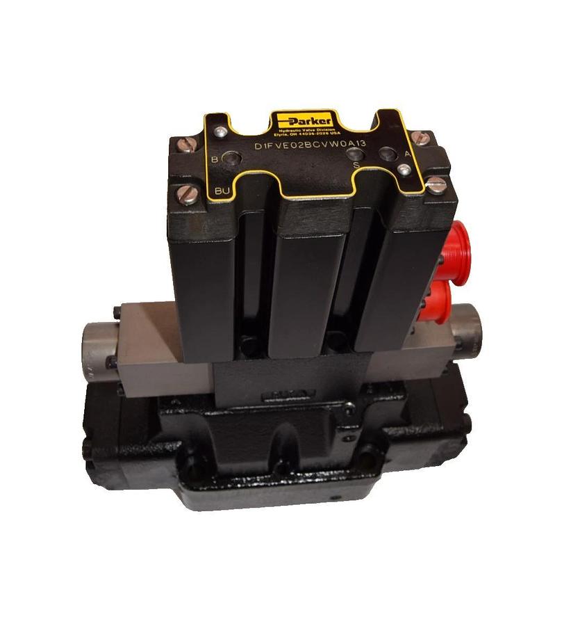 PARKER Proportional Servo Valve D41FLE21DC4NW0013 D1FVE02BCVW0A13 (NIB)
