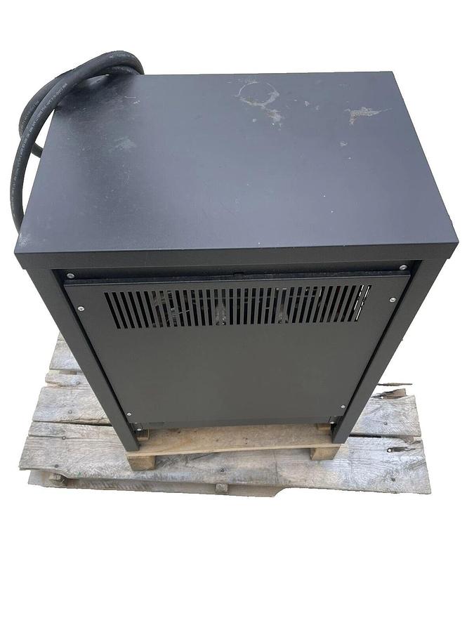 Used Green Energy Concepts 36 Volt Ferroresonant Battery Charger BD18-0800-C3 3ph 480
