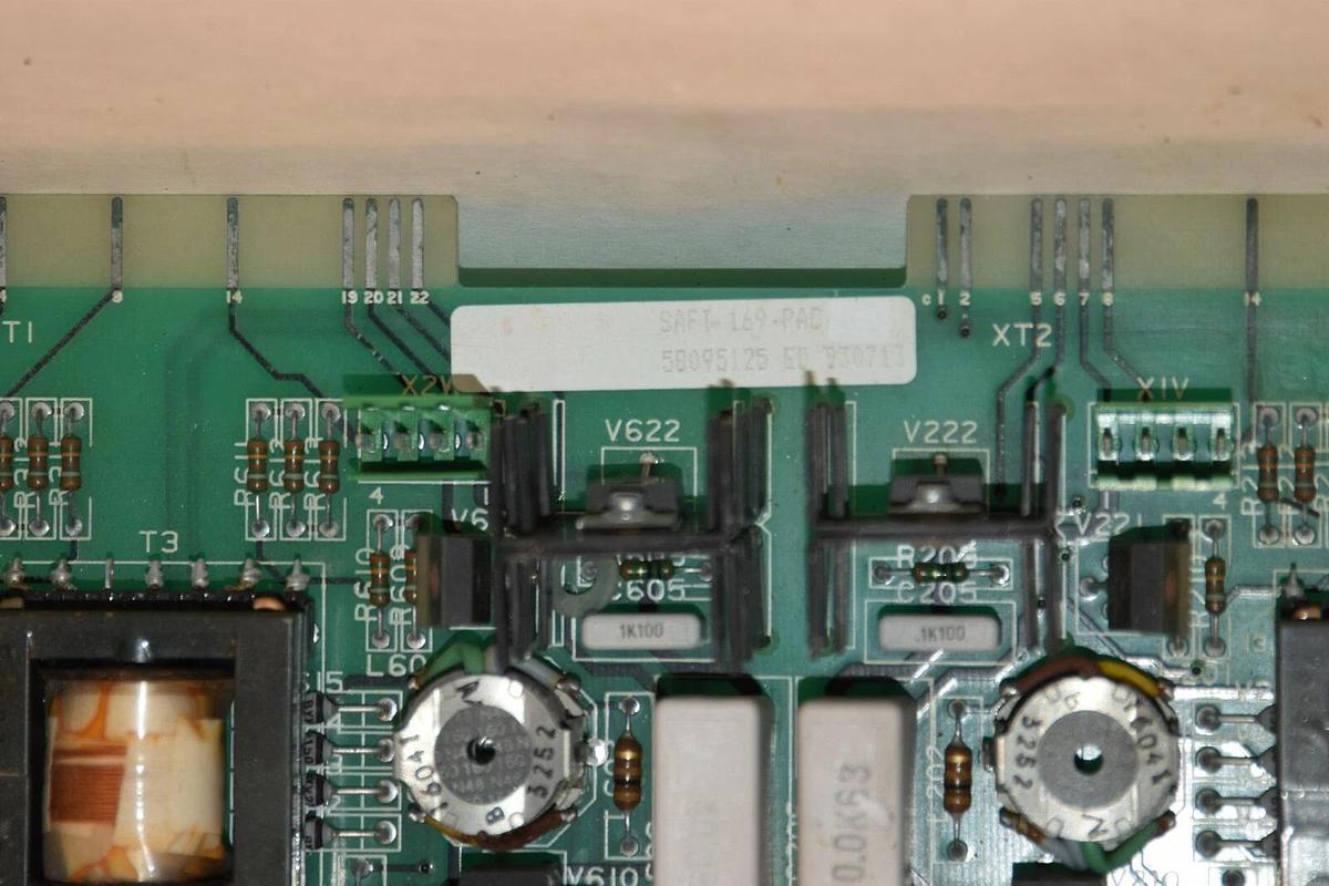 Used ABB ASEA BROWN BOVERI SAFT-169-PAC / SAFT169PAC / SAFT 169 PAC 58095125