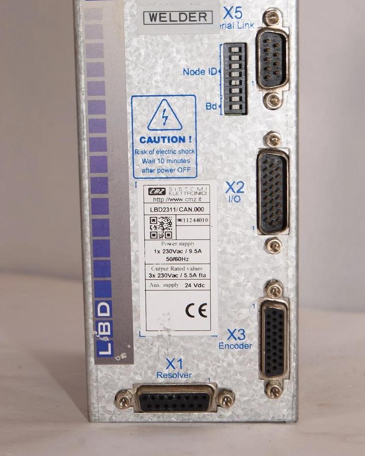 Refurbished CMZ Power Supply LBD2311/CAN.000 1x230Vac 9.5a 24vdc (Refurbished)