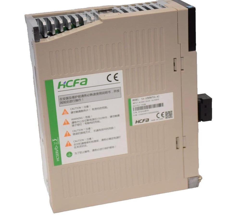 Used HCFA SV-X3EB075A-A2 , SVX3B075AA2 200-240v , 750w Servo Drive