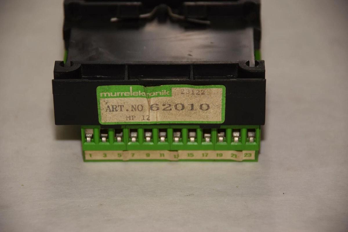 Used MURRELEKTRONIK 62010 ASSEMBLY MODULE