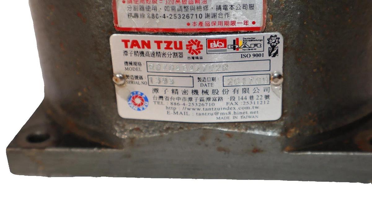 Used Tantzu R070A042702R 25/32" Shaft Table Model Gearbox