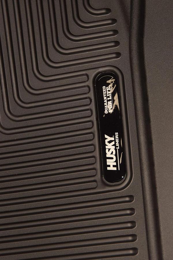 Husky 54101 X-act Contour Front Floor Liners Black  2019-2020 1500 2500 3500 NEW