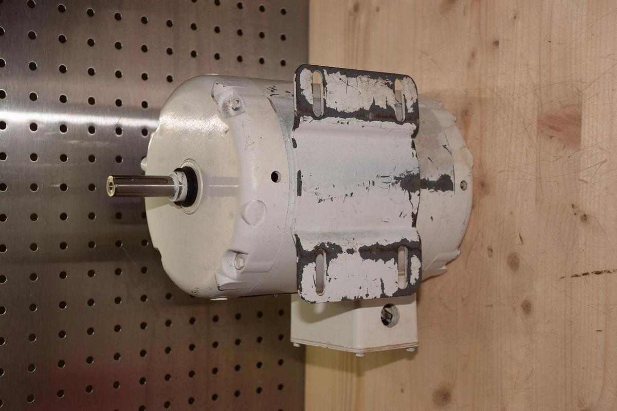 Used Baldor Electric Motor 3ph WDM3538 1/2hp .5hp 208-230/460v