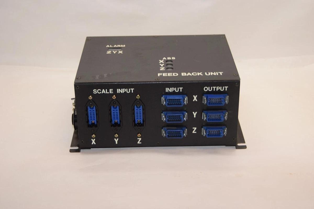 Used FUTABA CORPORATION CZ0103 110/120Vac Panel Mount Controller Module