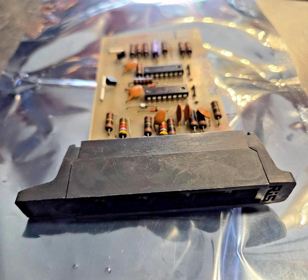 Used RIS Rochester Circuit Board Card AN-1112C , AN1112C , 1018-302
