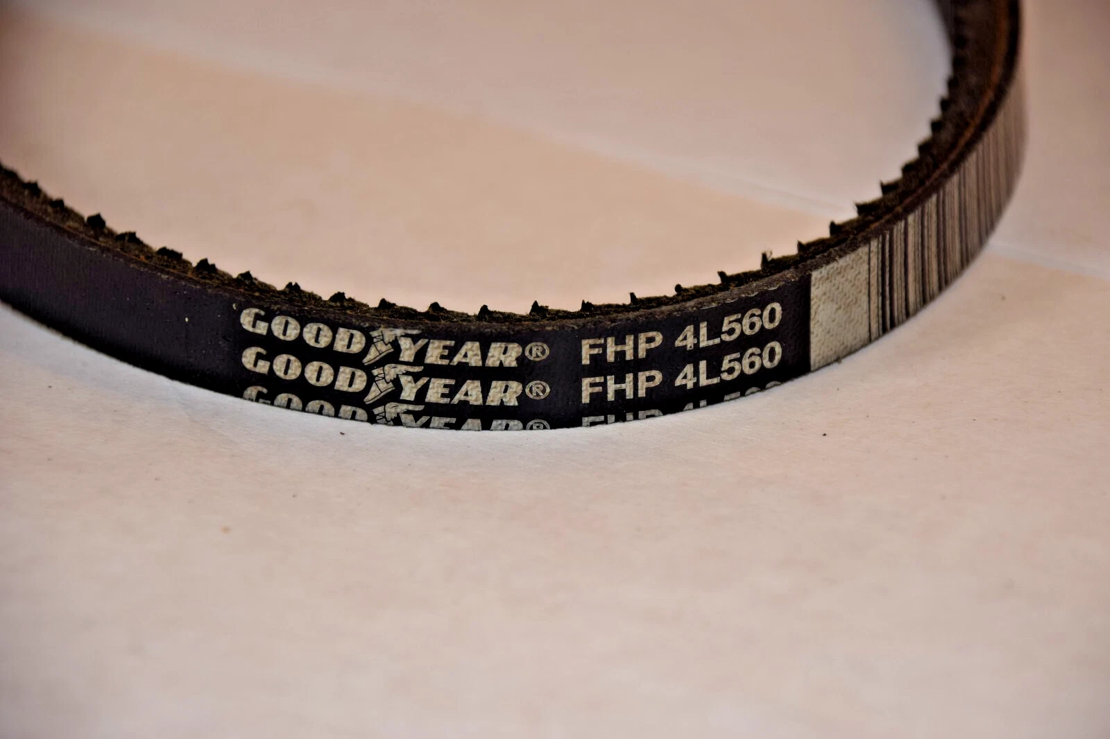 GOODYEAR V-Belt Belt FHP 4L560 FHP4L560 (NEW - Lot of 3)