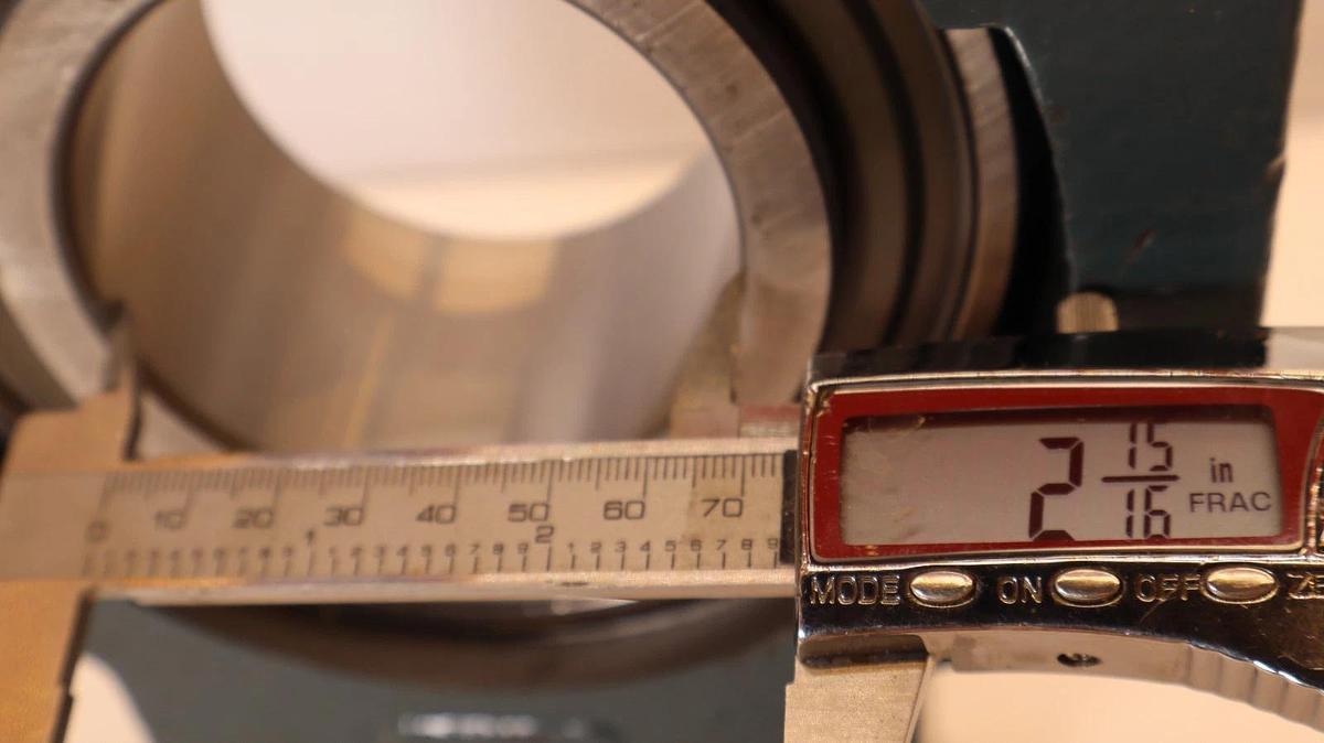 Refurbished Dodge Takeup Bearing Take-Up Unit Side Mount 2-15/16" RMG 1