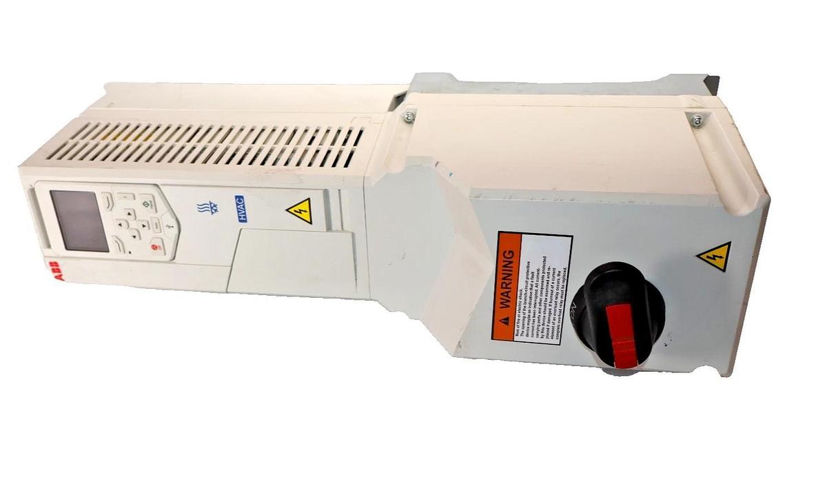 Used ABB VFD DRIVE ACH580-01-02A1-4+0J400+P922 400/480v 3ph ACH580-PDR-02A1-4