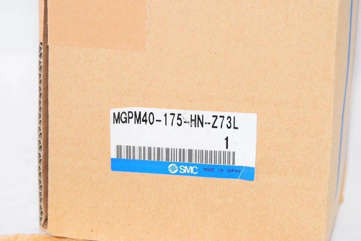 (NEW) SMC MGPM40-175-HN-Z73L 1.0MPa End Lock Guide Cylinder
