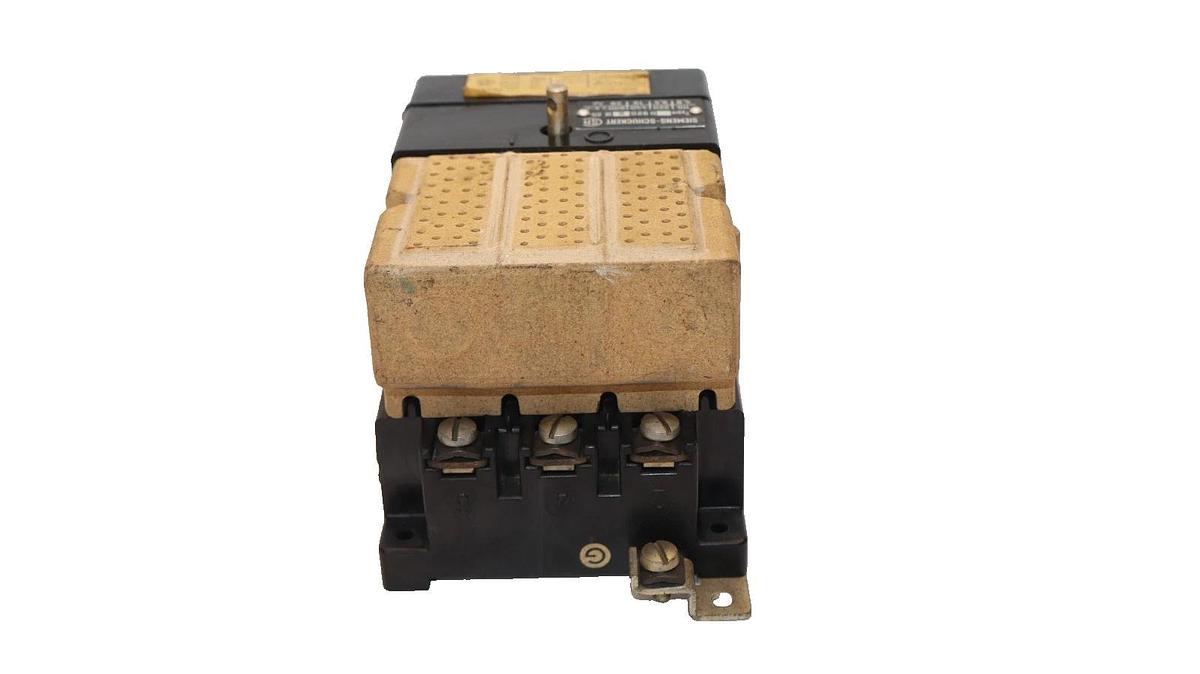 Used Siemens R920III25 , R920 X III 25 600Vac 100Amp Overload Relay Vintage (NOS)
