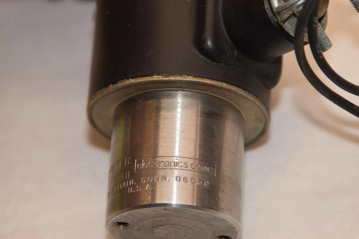 Used PETER PAUL 71Z00350CM 71Z00350CM-120 120v 125psi 5/32" Solenoid Valve