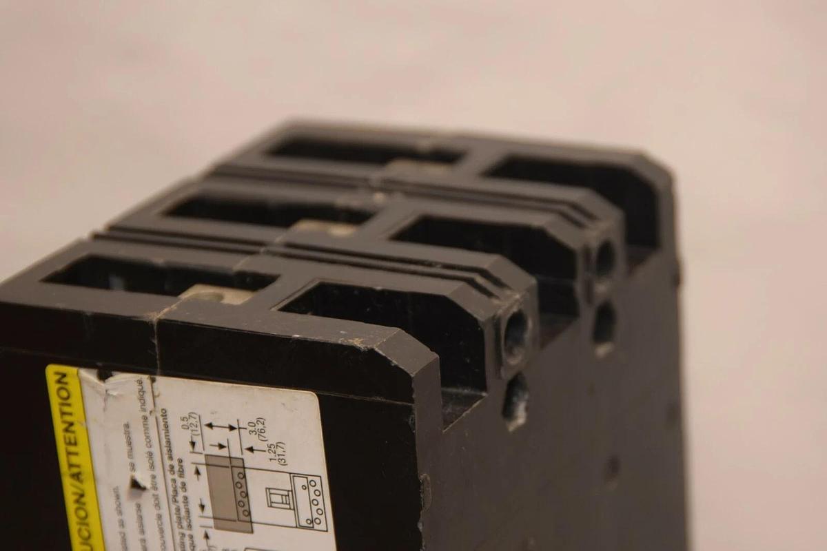 (NEW) SQUARE D FIL36020 20A 20 Amp 20 A 3 Pole 600V I-Limiter Circuit Breaker