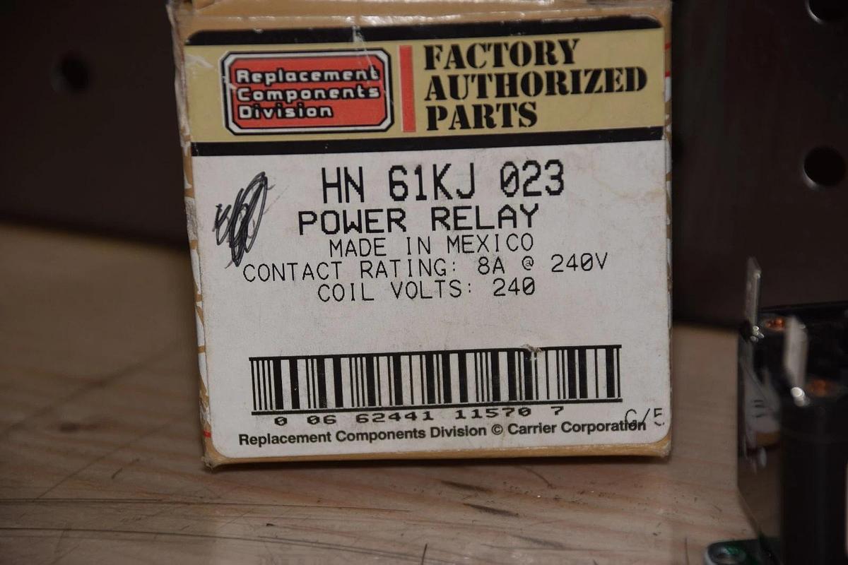 WHITE RODGERS HN 61KJ 023 POWER RELAY NEW