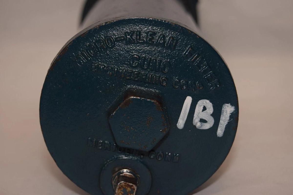 (NEW) AMF 1B18 , 175 Max Psi Micro-Klean CUNO Filter