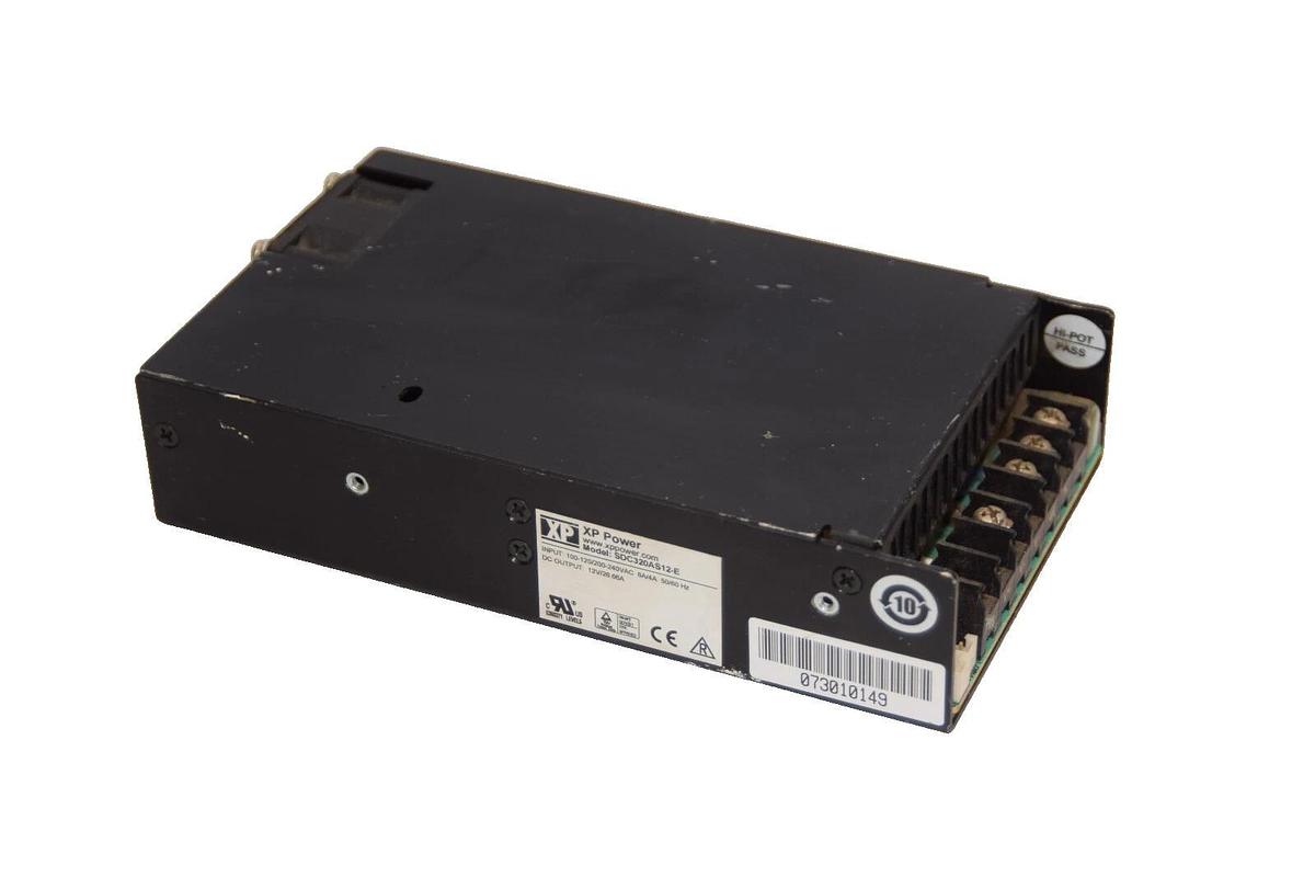 Used XP POWER SDC320AS12-E 12V 26.66A Power Supply Converter *Missing Some Lug Screws