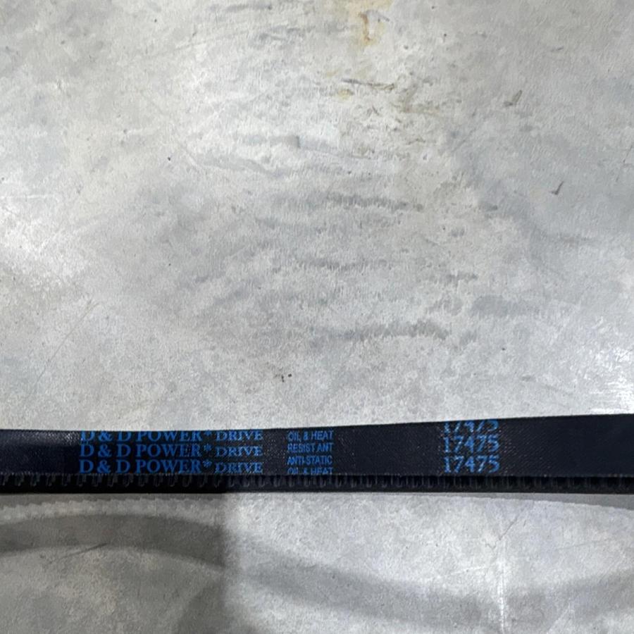 (NEW) MASTER PRO 17463 9463 0513MX Cogged V-Belt