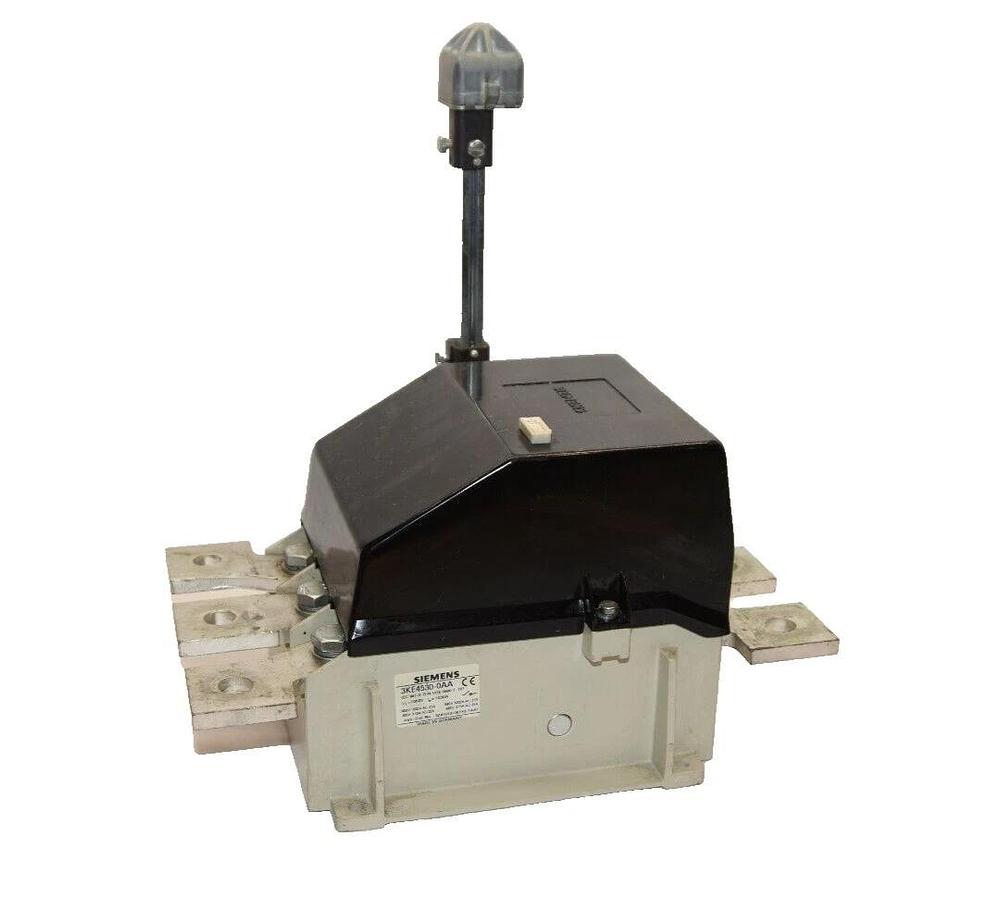 Used SIEMENS 3KE4530-0AA Front Operator Load Disconnect Switch 3 pole 1000 AMP  1000A