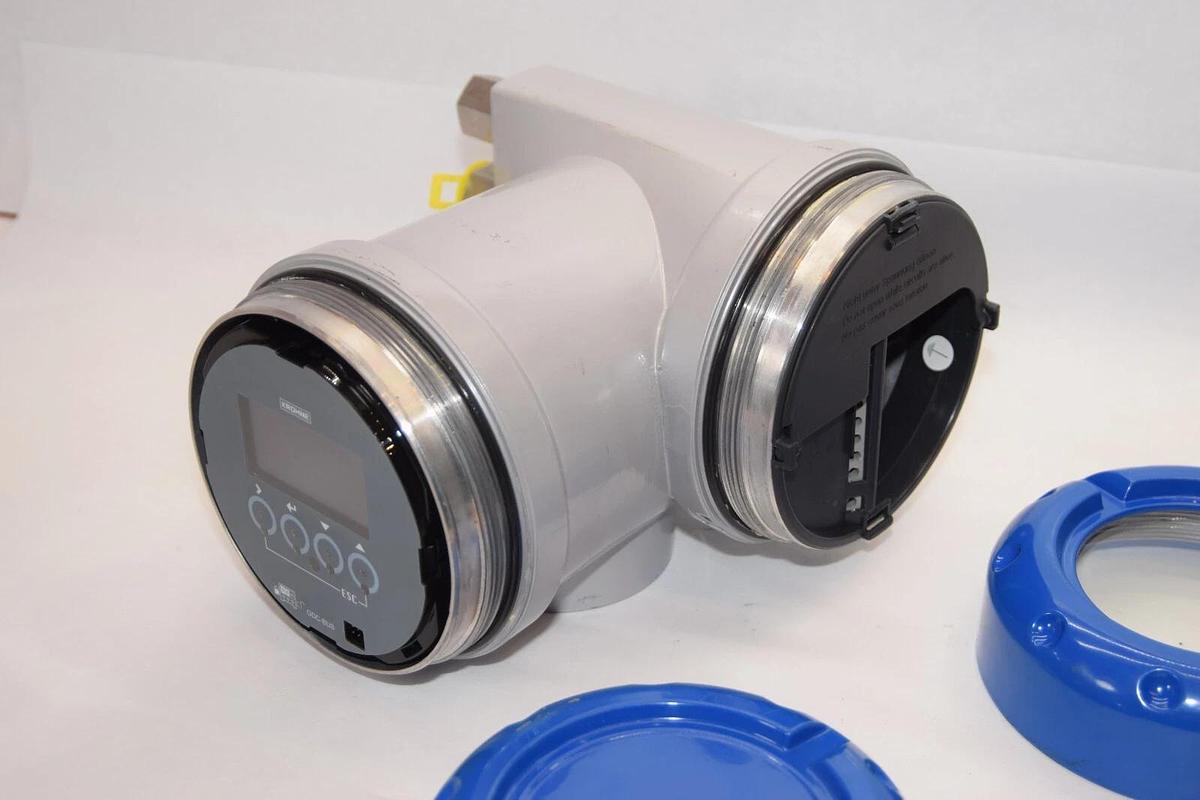 Used Krohne Optimass Meter Head 6400C S25  Flow Meter