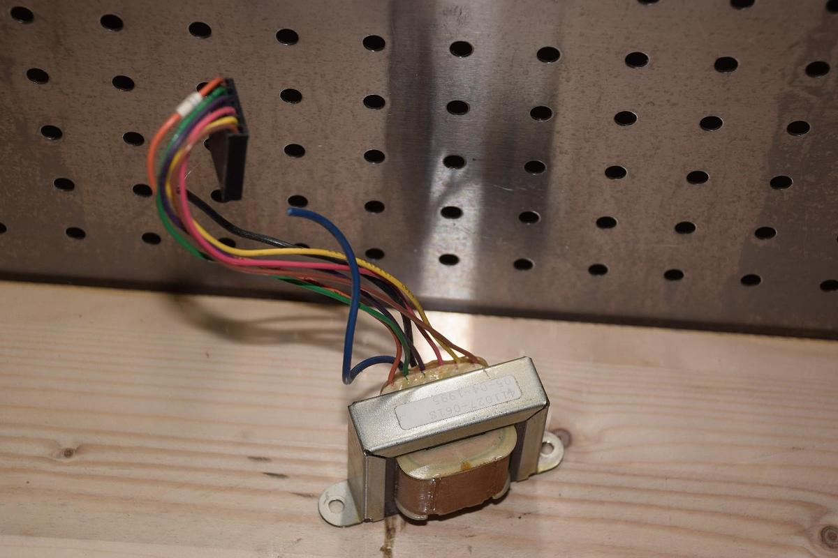 Used RELIANCE 411027-60S CONTROL TRANSFORMER ASSEMBLY 411027 061S