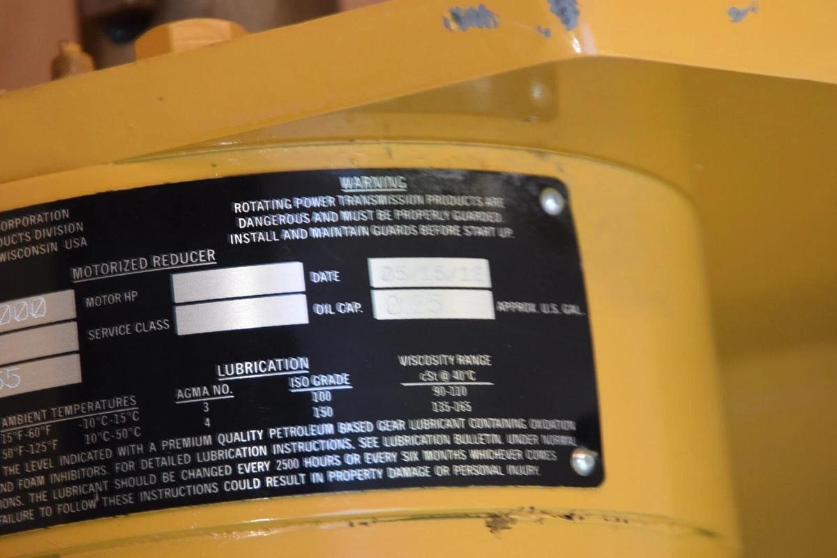 (New) PLANETGEAR 7000 Mars Speed Reducer YPBL0044318X1XA-52616 43.78 RATIO 3HP