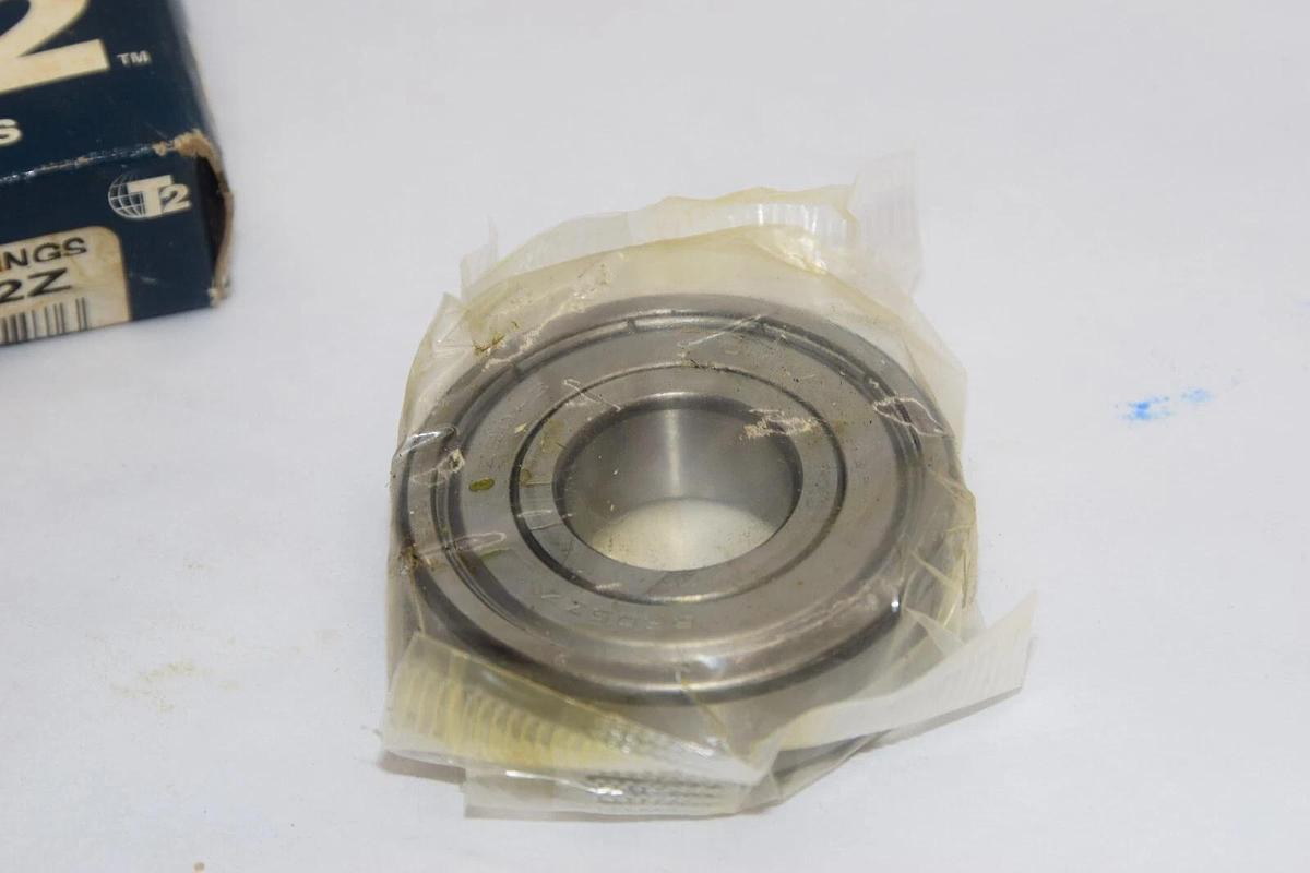 (NEW) T2 BEARINGS 6305-2Z 63052Z T2 6305-2Z Z20 Ball Bearing