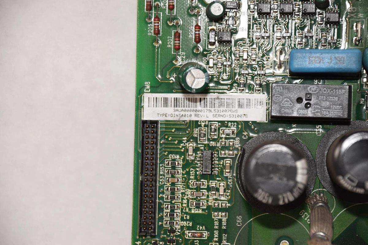 Used ABB OINT4010 Rev L Drive Board Assembly Board