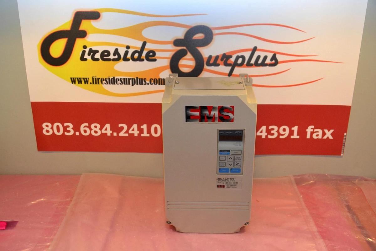 Used EMS MOTOR CONTROL CIMR-G3U41P5 CIMRG3U41P5 CIMR G3U41P5 5A 5 A AMPS