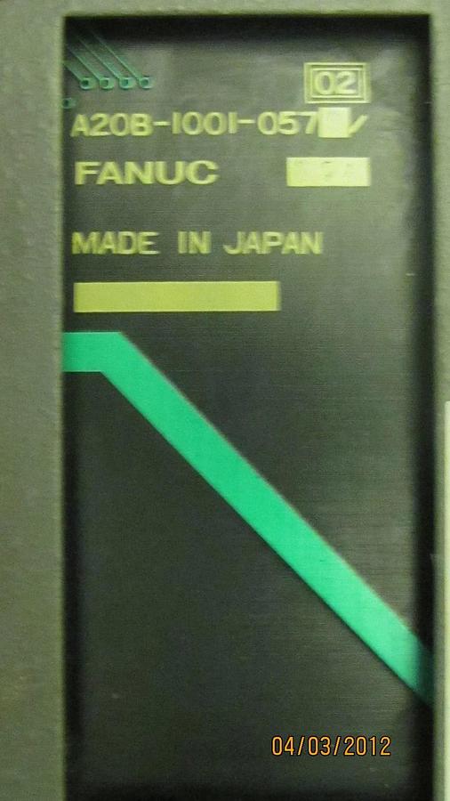 Used FANUC I/O BASE UNIT A20B-1001-0570 A20B10010570 A20B 1001 0570